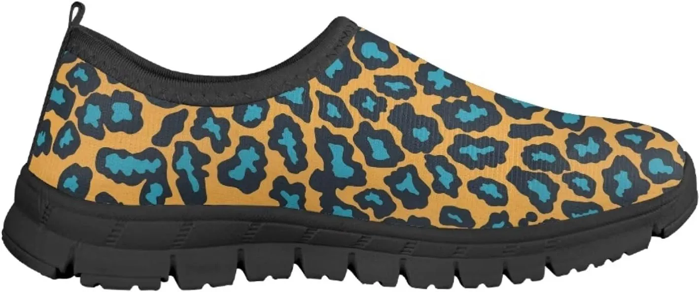 Animal Print Running Shoes for Boys and Girls Sneakers Casual Tennis Shoes for Big Kid Little Kid Comfortable Walking Shoes