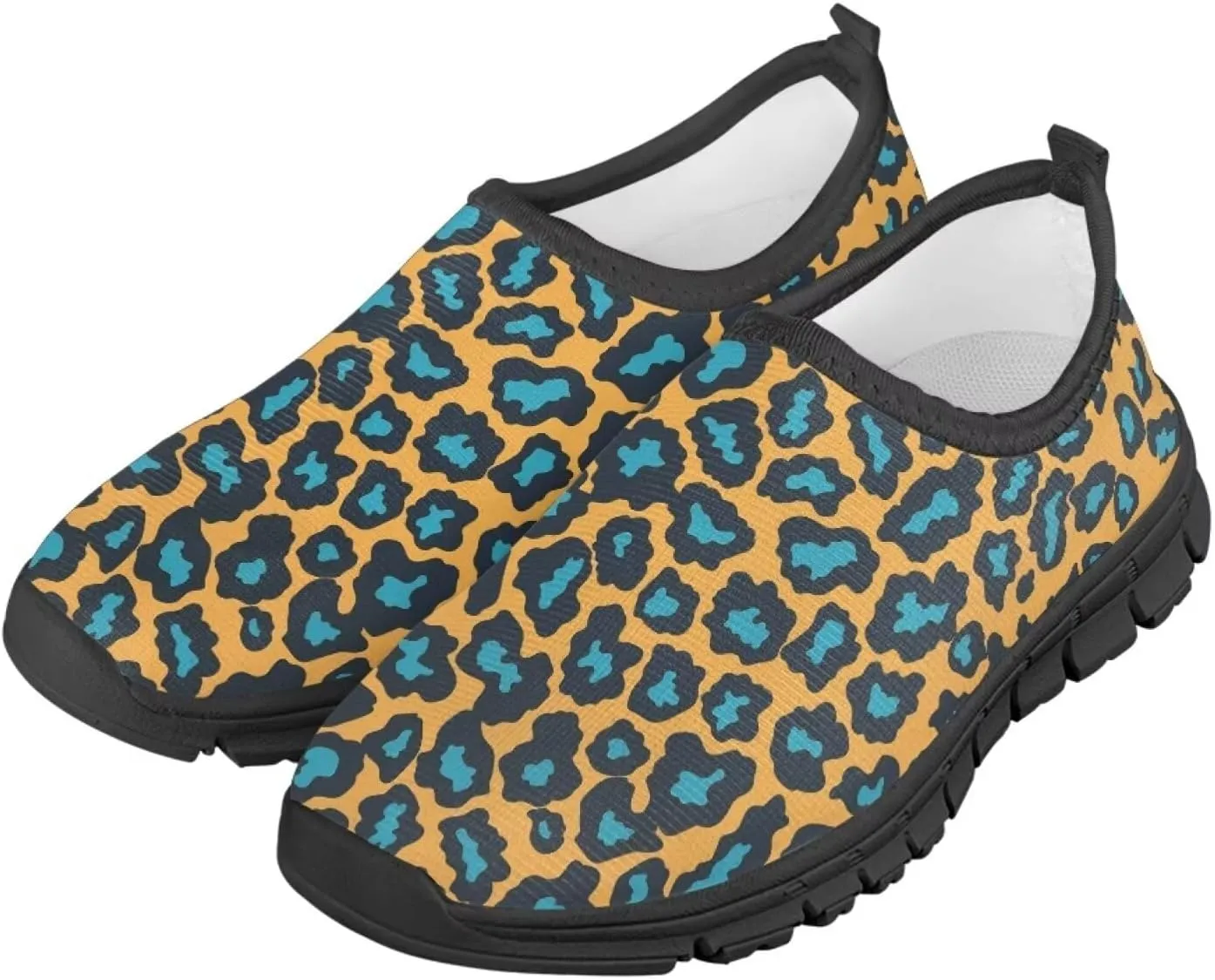 Animal Print Running Shoes for Boys and Girls Sneakers Casual Tennis Shoes for Big Kid Little Kid Comfortable Walking Shoes