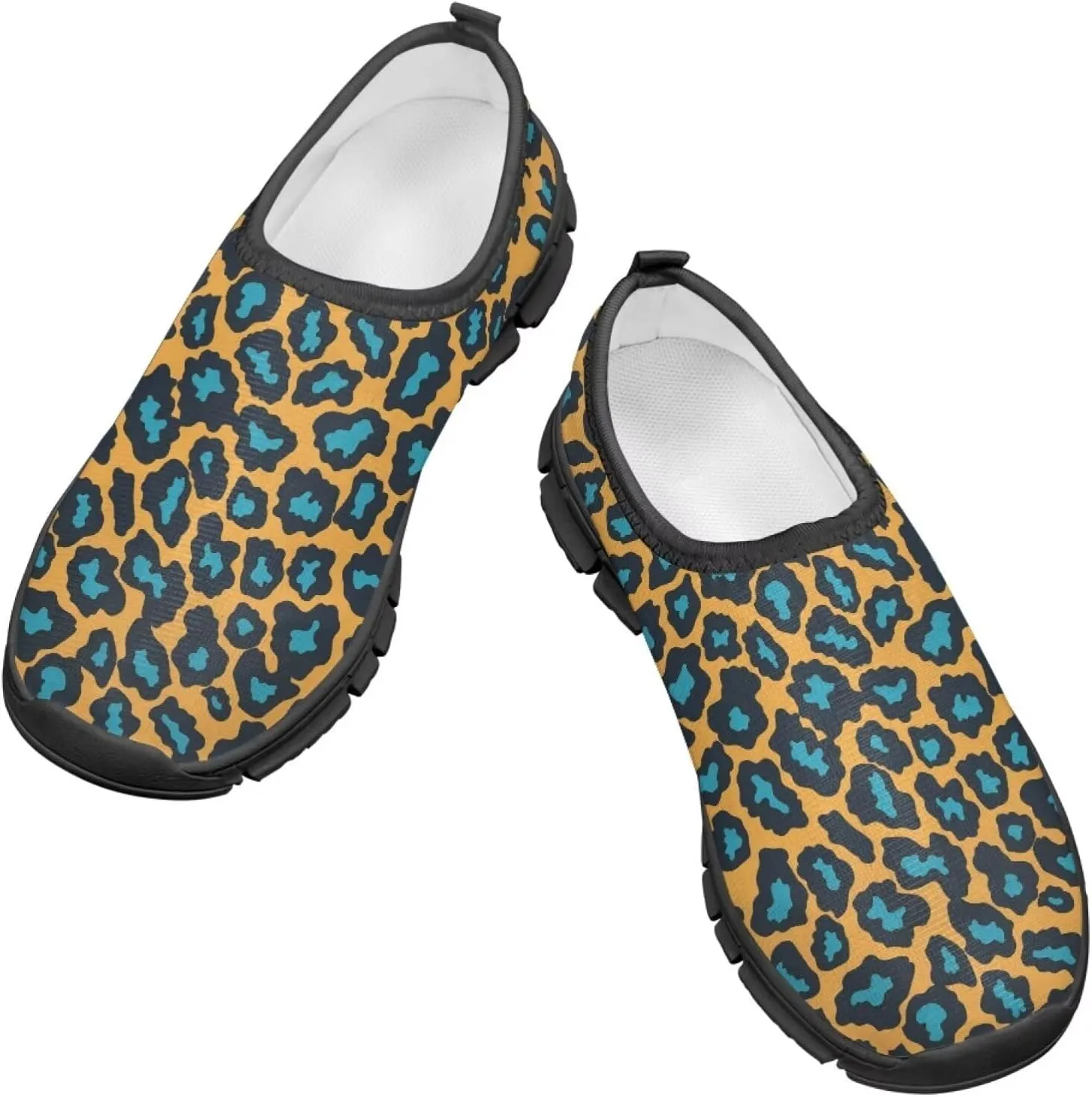 Animal Print Running Shoes for Boys and Girls Sneakers Casual Tennis Shoes for Big Kid Little Kid Comfortable Walking Shoes