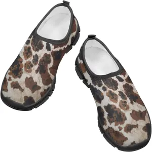 Animal Print Running Shoes for Boys and Girls Sneakers Casual Tennis Shoes for Big Kid Little Kid Comfortable Walking Shoes
