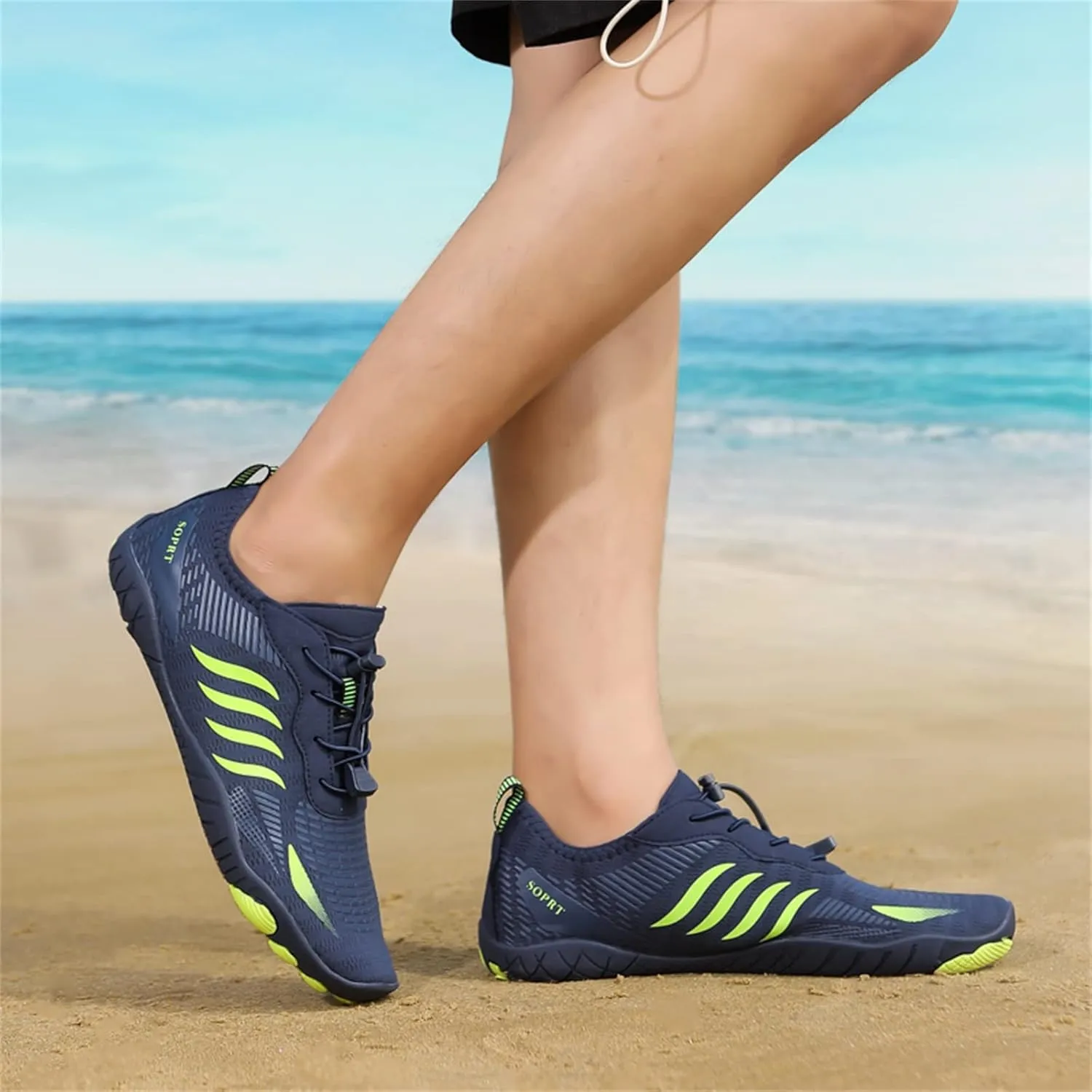 Aqua Water Shoes Barefoot Quick Dry Non Slip Swim Surf Beach Yoga Camping Boating River Pool Sport Shoes Adults Spring Shoe for Women 2025