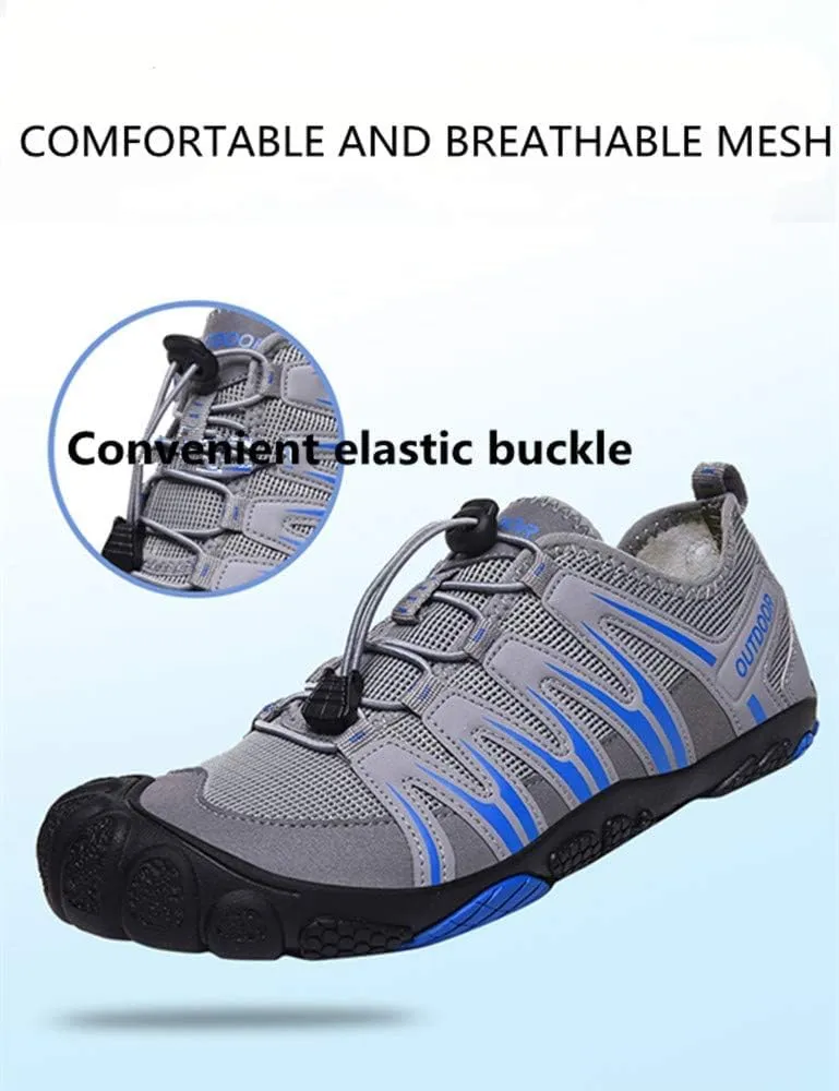 Asifn Mens Water Shoes Quick Dry Sneakers Beach Swimming Yoga Lightweight Walking Driving
