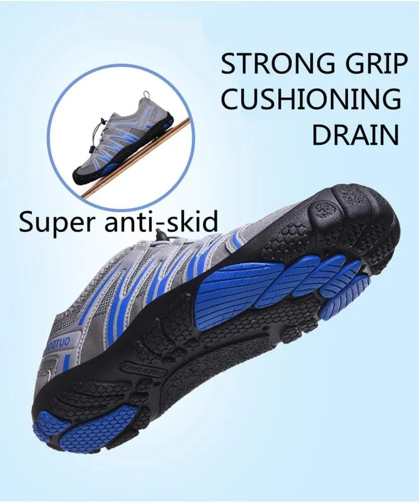 Asifn Mens Water Shoes Quick Dry Sneakers Beach Swimming Yoga Lightweight Walking Driving