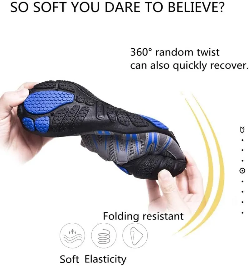 Asifn Mens Water Shoes Quick Dry Sneakers Beach Swimming Yoga Lightweight Walking Driving