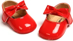 Baby Girl Moccasins Princess Sparkly Mary Jane Dresses Shoes Premium Lightweight Soft Sole Crib Shoes Toddler Shoes
