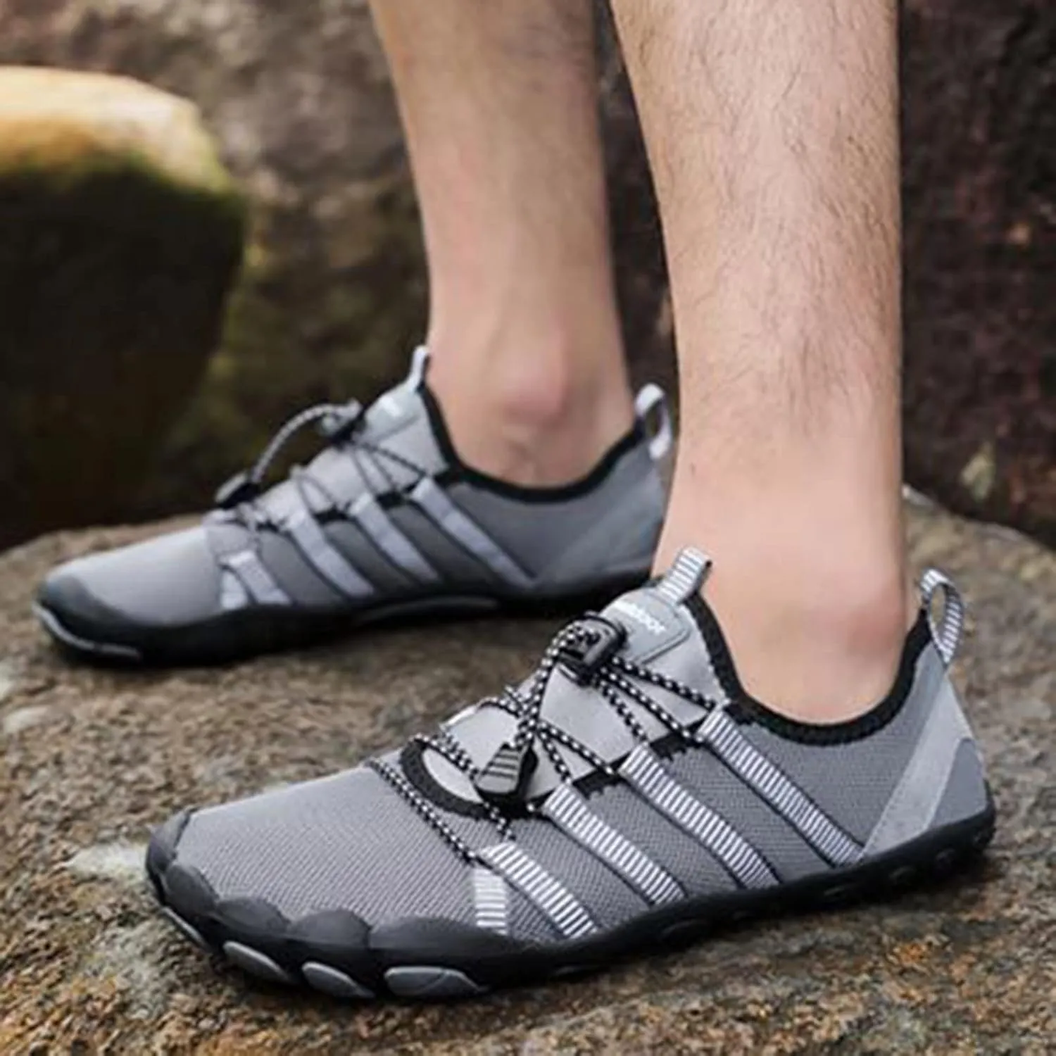 Barefoot Water Shoes Quick Dry Aqua for Women Men Swim Beach Pool Surf Hiking Kayaking Yoga Outdoor Sports Non Slip Exercise Shoes