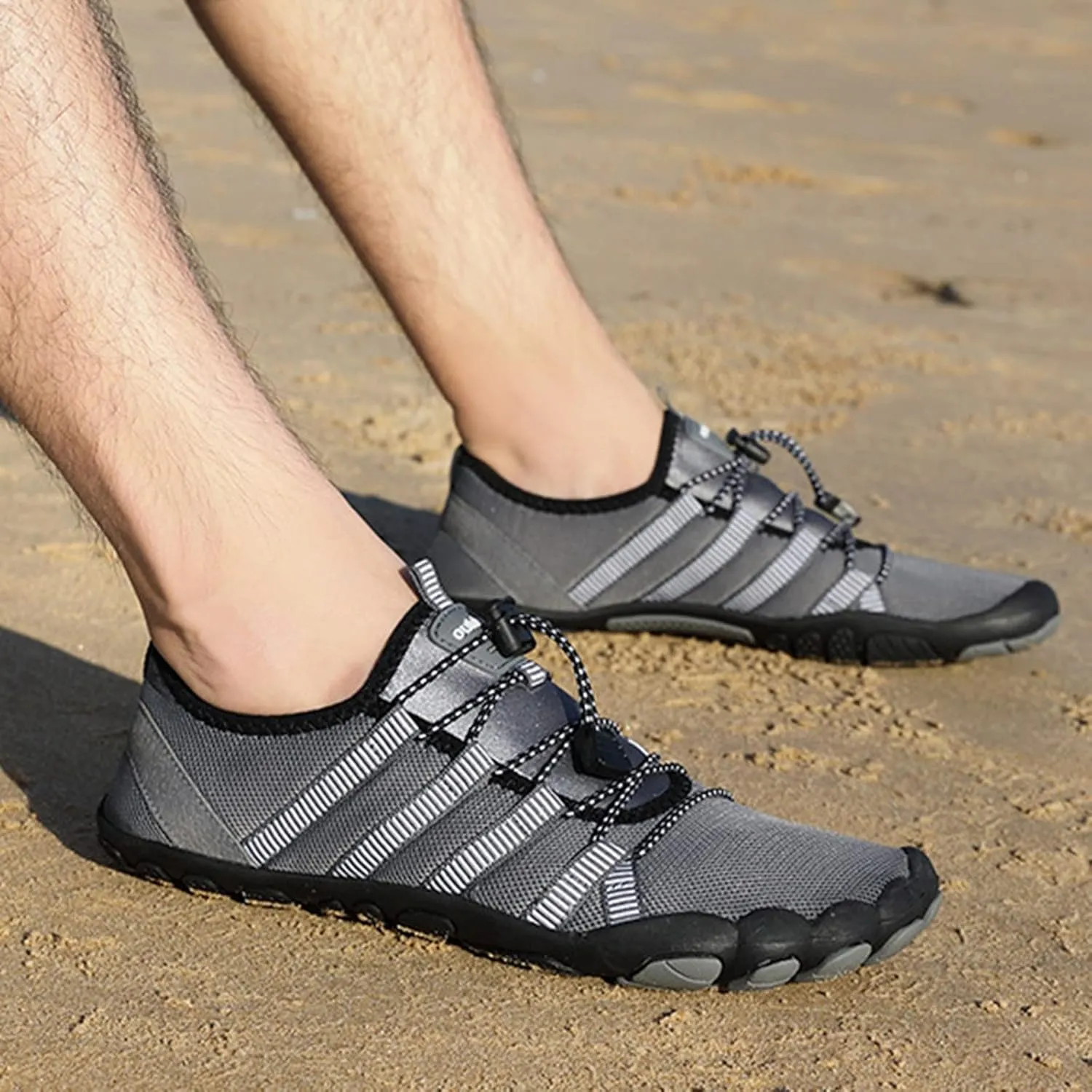 Barefoot Water Shoes Quick Dry Aqua for Women Men Swim Beach Pool Surf Hiking Kayaking Yoga Outdoor Sports Non Slip Exercise Shoes