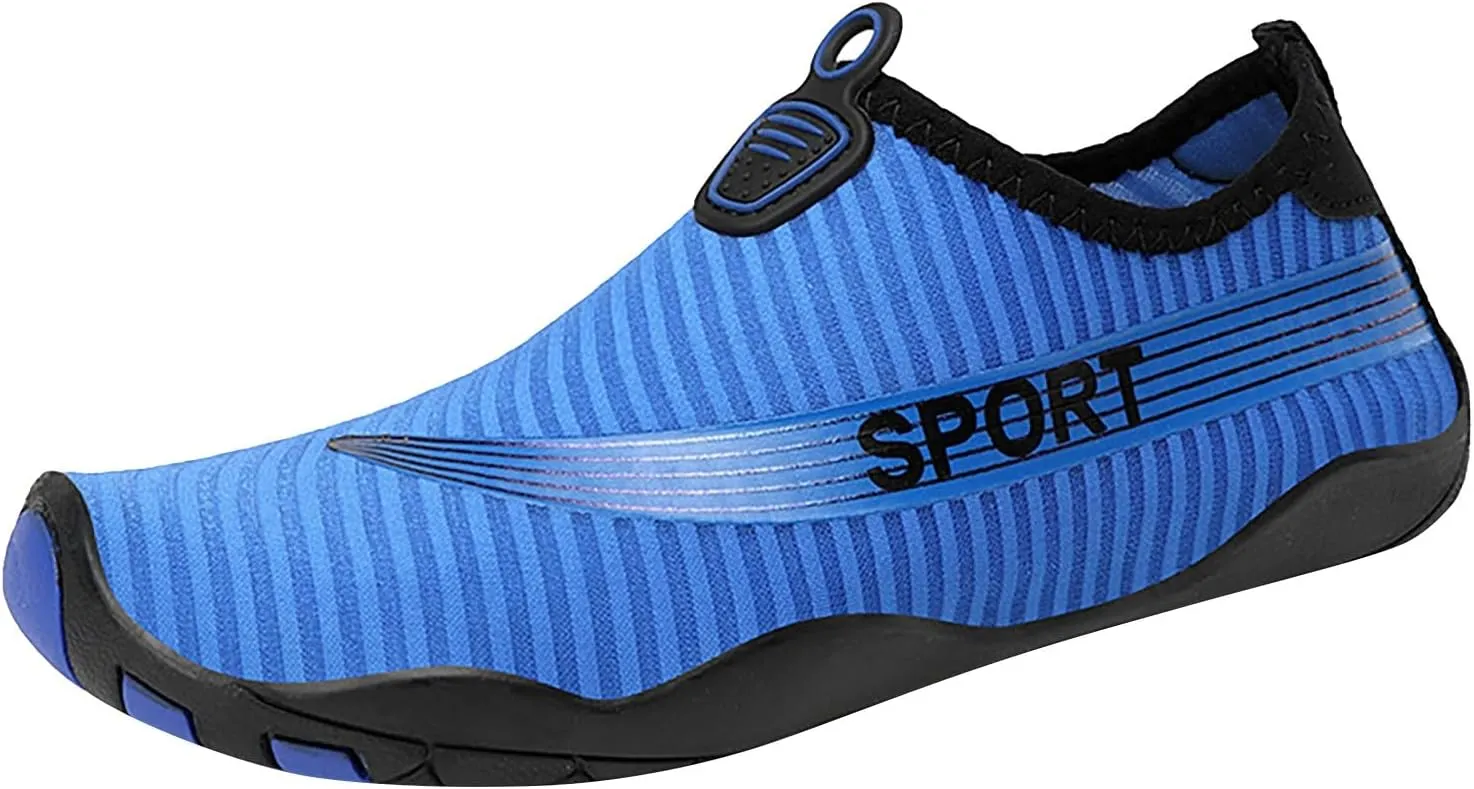 Barefoot Water Shoes Quick Dry Aqua Socks Non Slip Swim Surf Beach Yoga Camping Boating River Pool Sport Men Women Spring Shoe for Women 2025