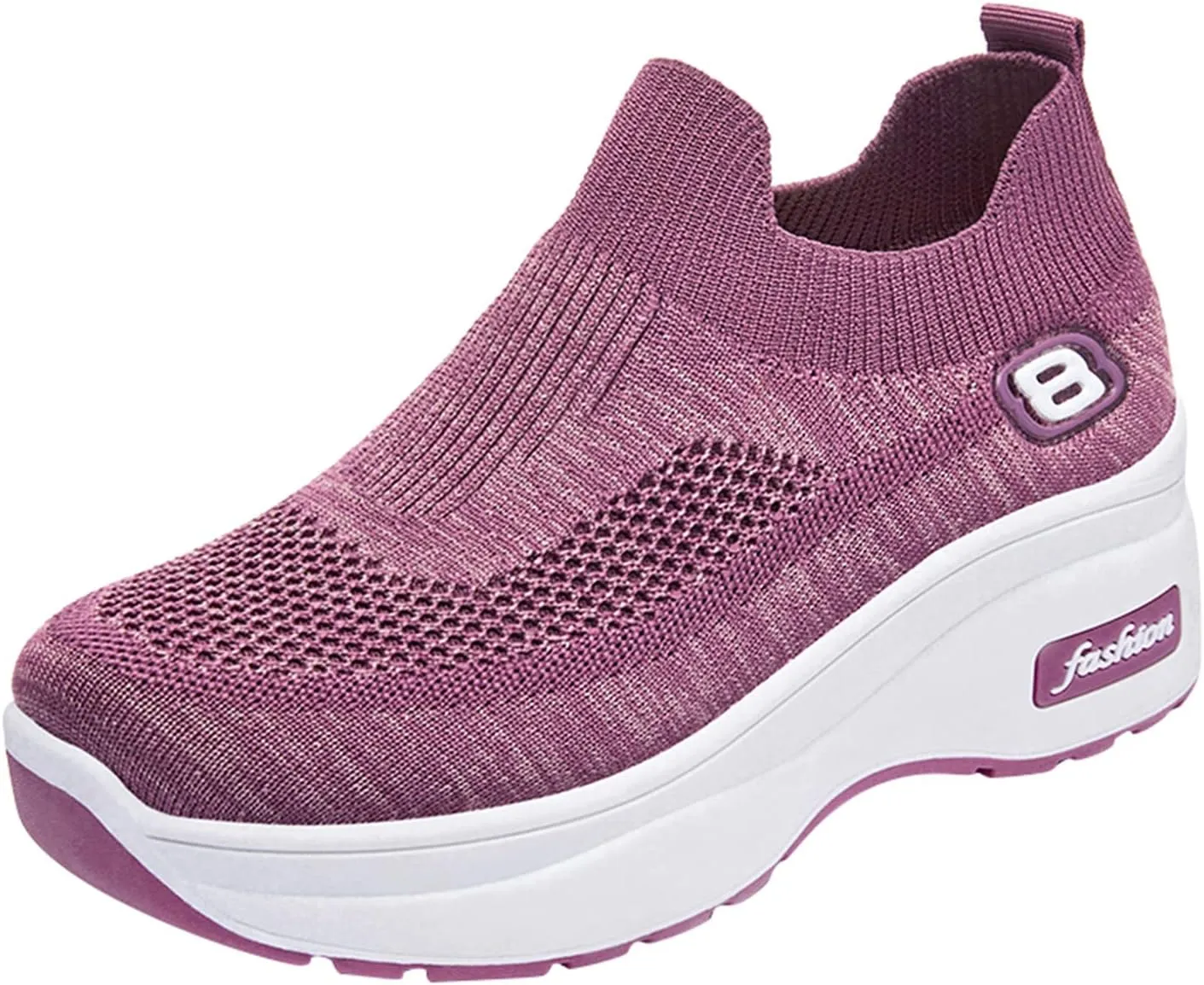 Breathable Women Shoes Leisure Trainer Shoes Running Fitness Sport Casual Wedge Outdoor Women's Things Take Vacation