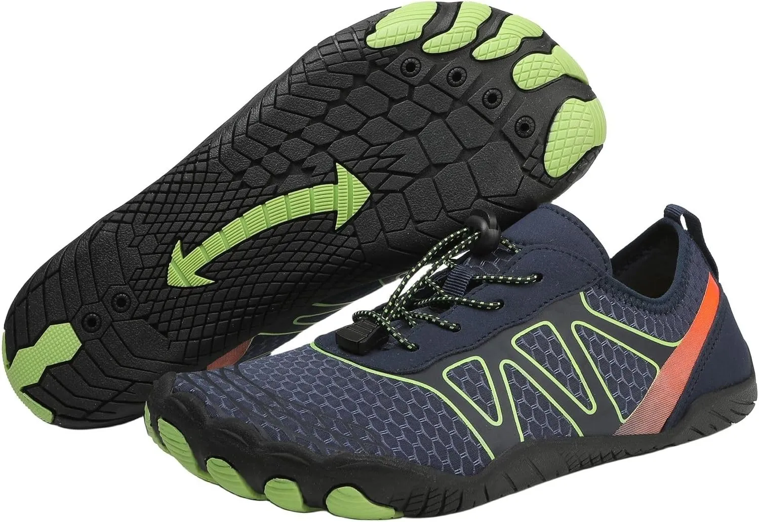 Canbebig Mens Barefoot Shoes Womens Water Shoes Non-Slip Healthy Breathable Sneakers Quick Dry Hiking Shoe Minimalist Athletic Shoe