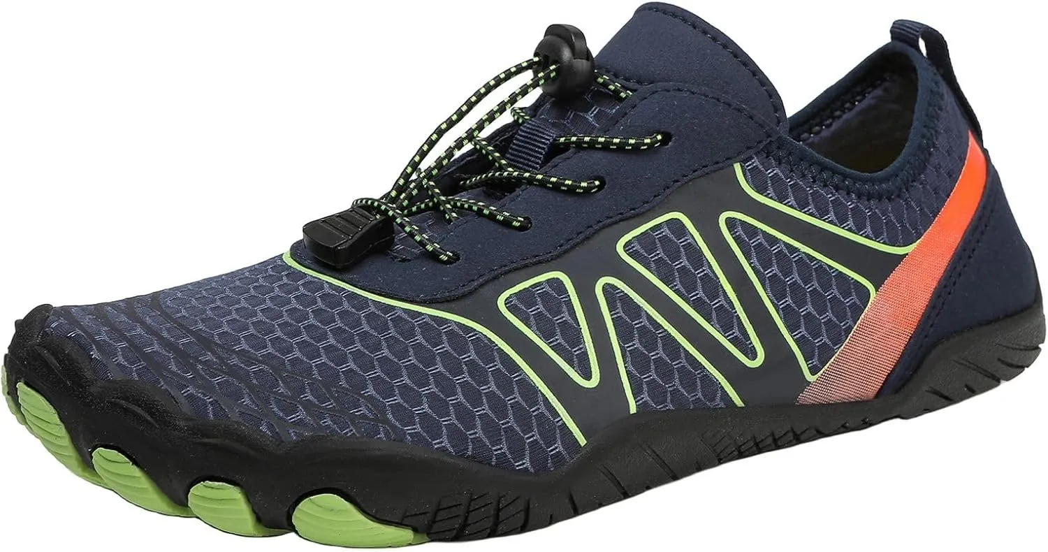 Canbebig Mens Barefoot Shoes Womens Water Shoes Non-Slip Healthy Breathable Sneakers Quick Dry Hiking Shoe Minimalist Athletic Shoe
