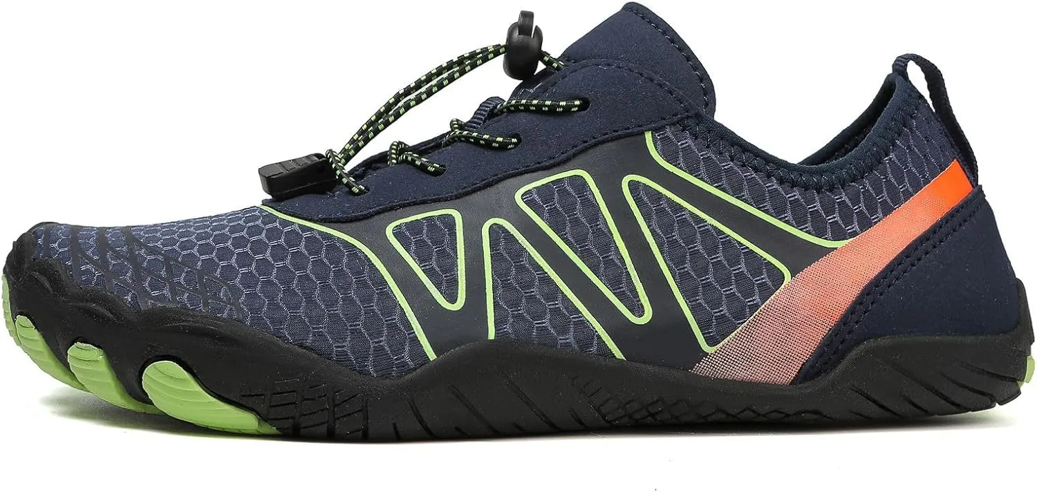 Canbebig Mens Barefoot Shoes Womens Water Shoes Non-Slip Healthy Breathable Sneakers Quick Dry Hiking Shoe Minimalist Athletic Shoe