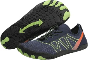 Canbebig Mens Barefoot Shoes Womens Water Shoes Non-Slip Healthy Breathable Sneakers Quick Dry Hiking Shoe Minimalist Athletic Shoe