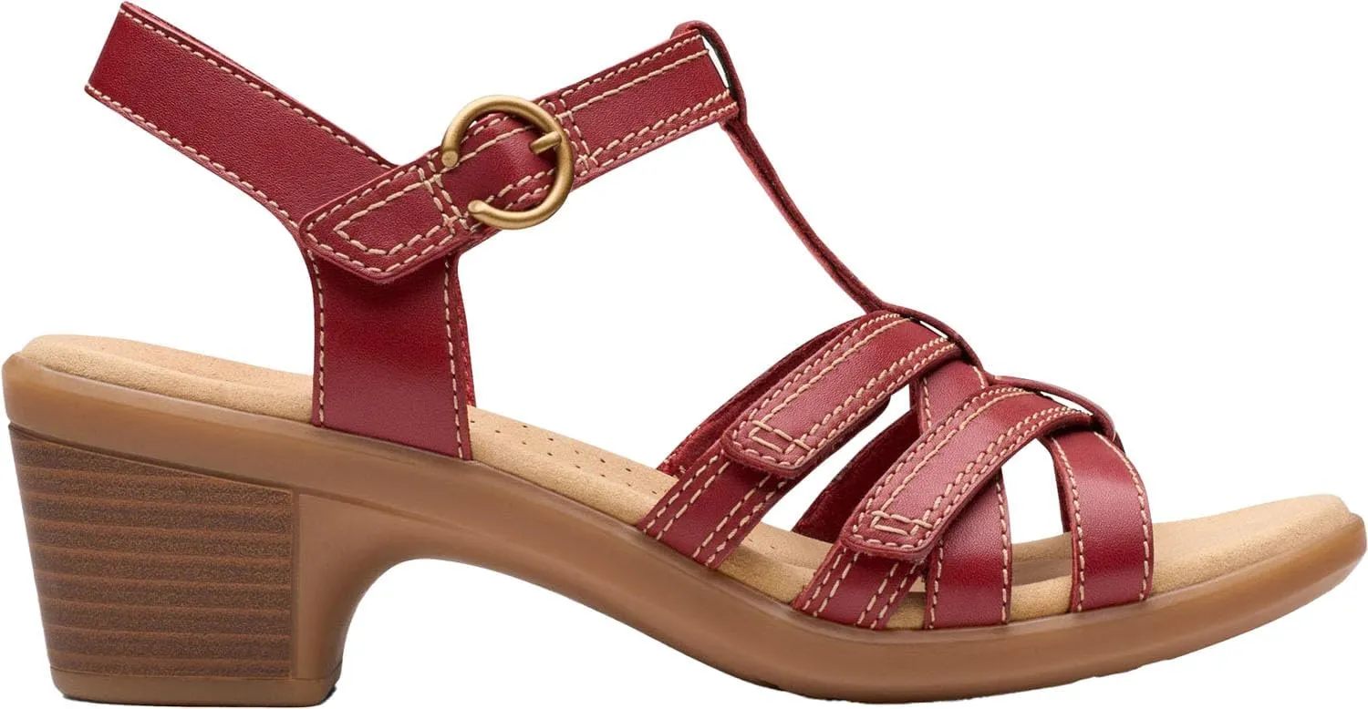 Clarks Women's Emily2 Rose Heeled Sandal