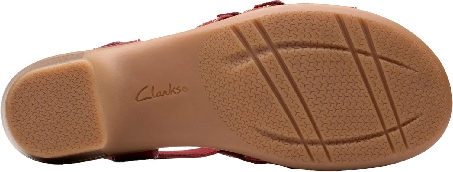 Clarks Women's Emily2 Rose Heeled Sandal