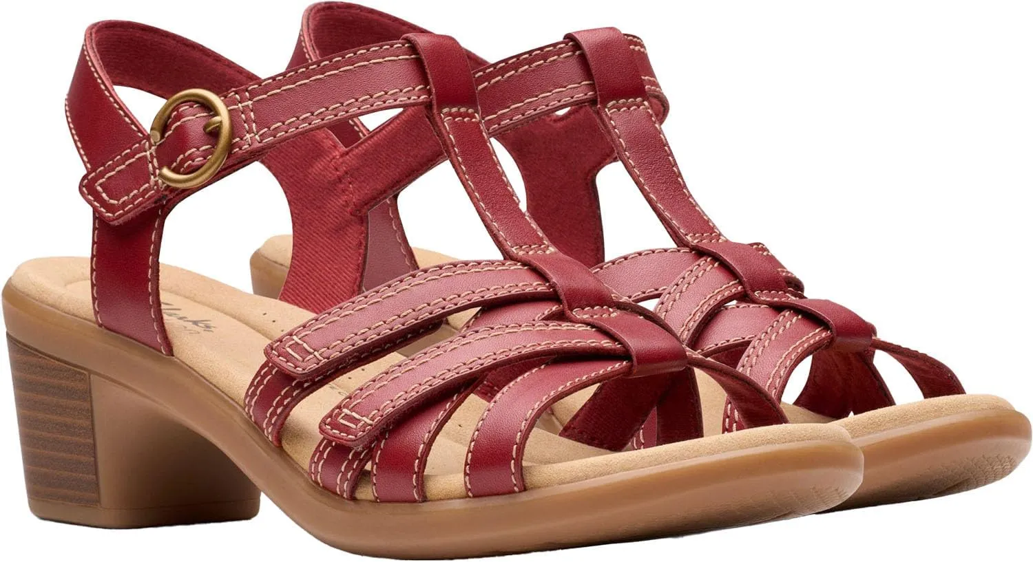 Clarks Women's Emily2 Rose Heeled Sandal