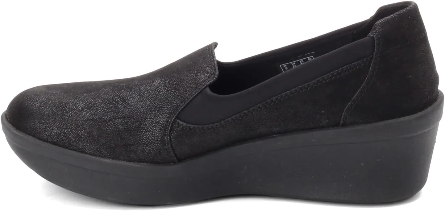 Clarks Women's Step Rose Moon Platform