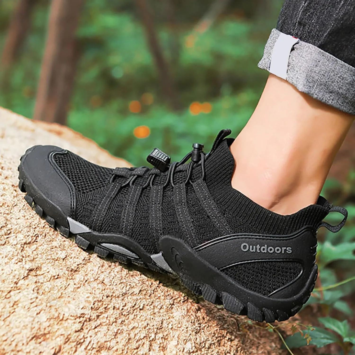 Comfort Lightweight Breathable Sneakers for Women Non Slip Gym Sneakers for Women Outdoor Casual Fitness Shoe
