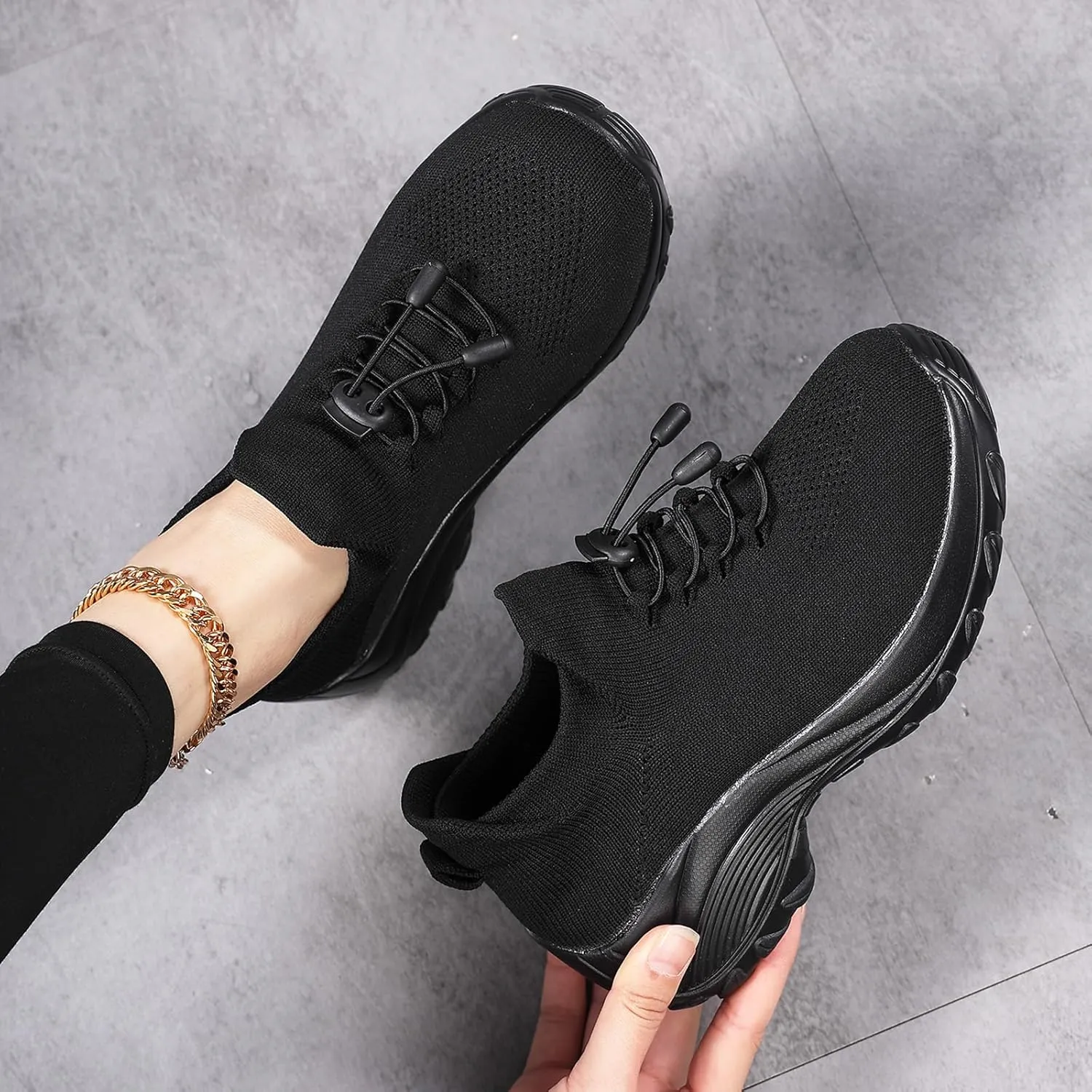 Comfort Wear Shoes for Women Men Fashion Comfortwear Orthopedic Shoe Ortho Breathable Shoes for Plantar Fasciitis Air Cushion Slip-On Orthopedic Diabetic Walking Shoes Orthofeet Sneakers