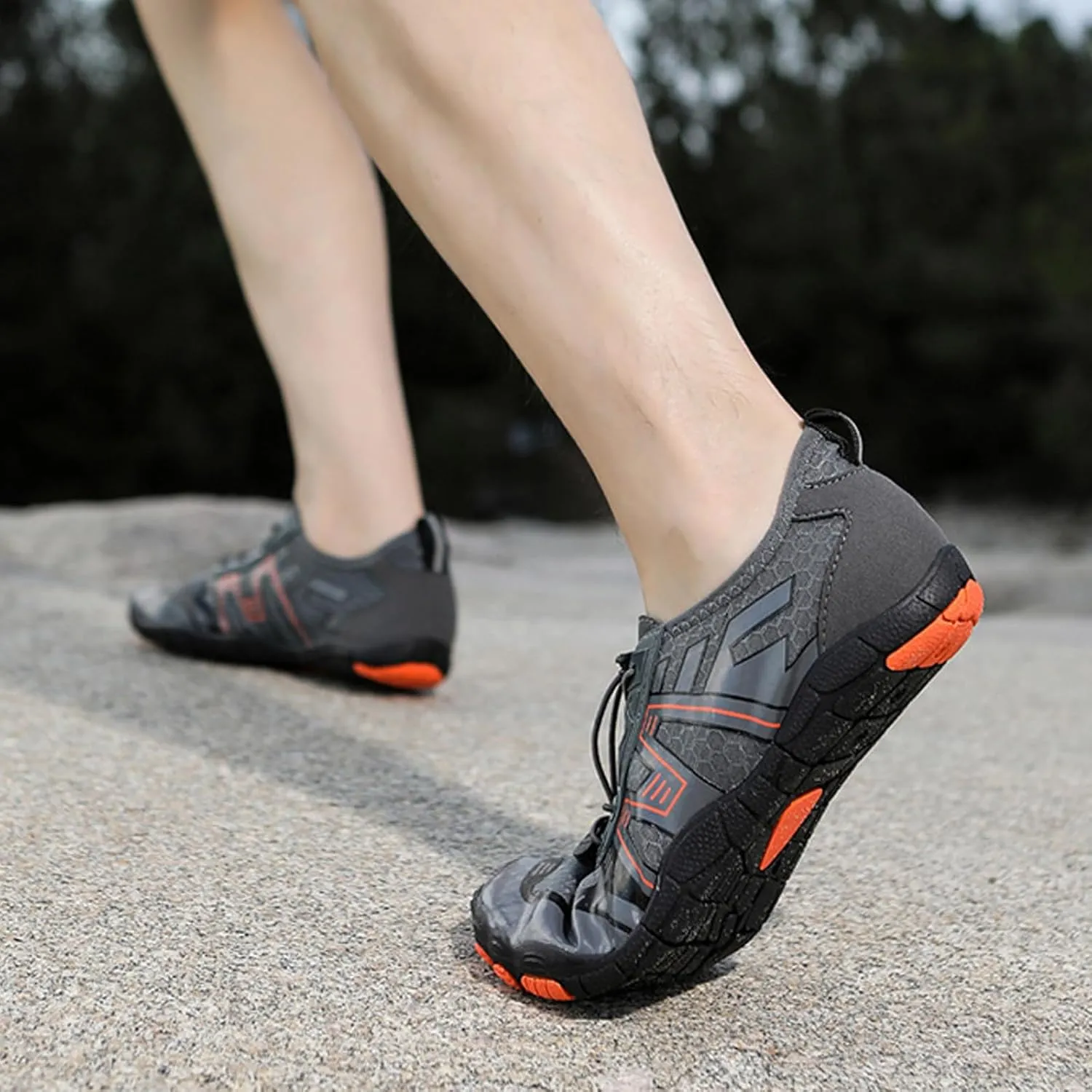 Couple Sports Shoes Outdoor Wading Non Slip Beach Shoes Diving Swimming Riding Sneaker Boots for Men Winter