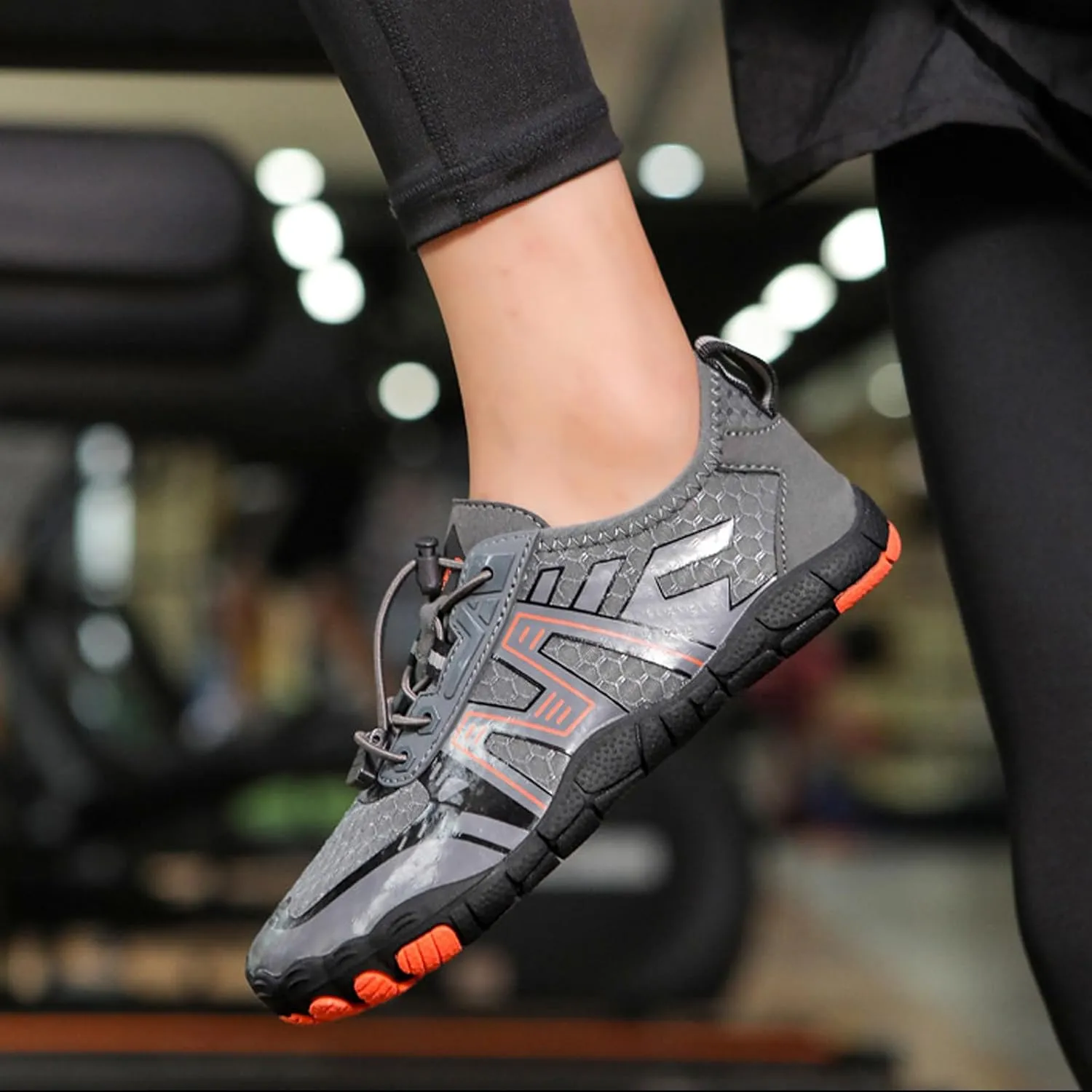 Couple Sports Shoes Outdoor Wading Non Slip Beach Shoes Diving Swimming Riding Sneaker Boots for Men Winter