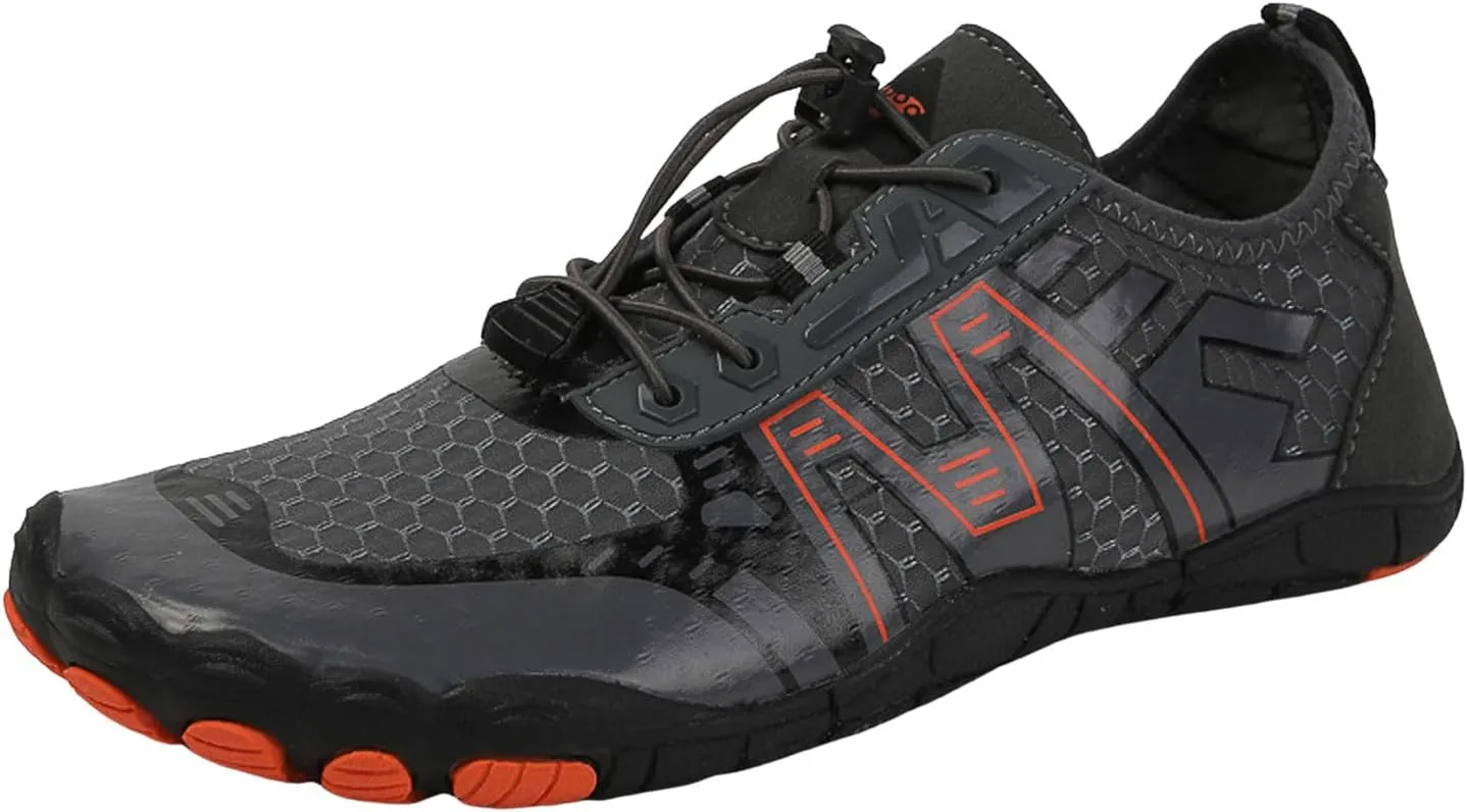 Couple Sports Shoes Outdoor Wading Non Slip Beach Shoes Diving Swimming Riding Sneaker Boots for Men Winter