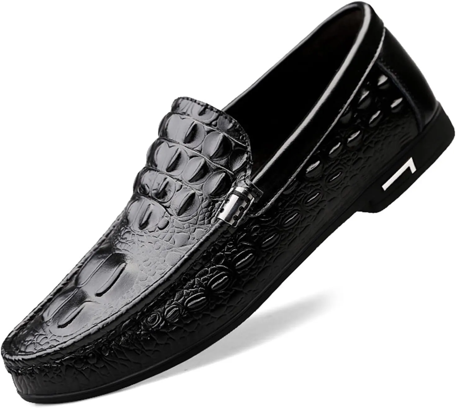 Dress Shoes for Men Design Men's Leather Loafers Stylish and Comfortable Flats for Every Occasion