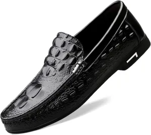 Dress Shoes for Men Design Men's Leather Loafers Stylish and Comfortable Flats for Every Occasion