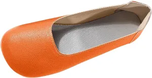 Flats for Women Round Toe Flat Shoes Slip On Ballerina Ballet Flats Dressy Comfortable Dress Walking Shoe