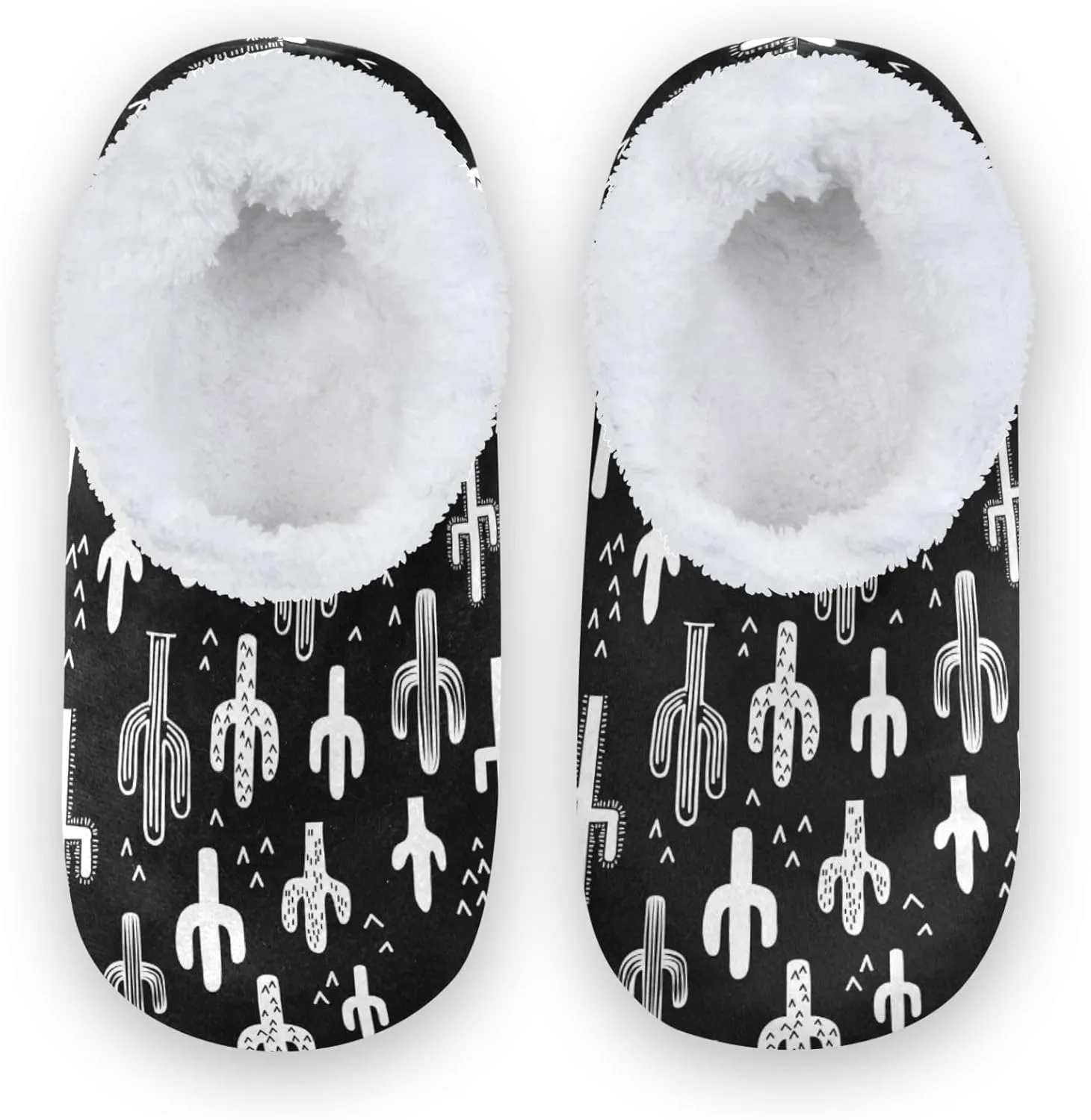 Gredecor Pink Halloween Girls Slippers Flying Ghost Faces Baby Pink Pastel Home House Fuzzy Slippers Indoor Soft Casual Shoes,9-13.5