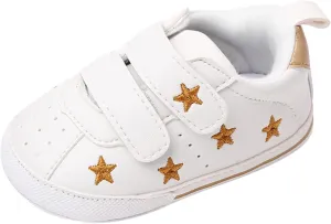 Heart Pattern Baby Girls Loafers Prewalker Dress Shoes Infant Cute Double Strap Flat Bottom Casual Sports Shoes