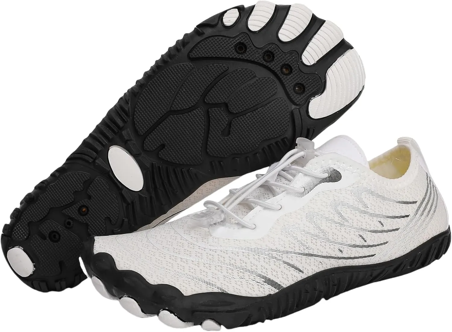 Hike Shoes Women Men Pro Barefoot Shoes with Wide Toe Box Waterproof Trail Running Healthy & Non-Slip Barefoot Shoe Breathable Hiking Walking Shoe Sneakers