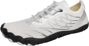 Hike Shoes Women Men Pro Barefoot Shoes with Wide Toe Box Waterproof Trail Running Healthy & Non-Slip Barefoot Shoe Breathable Hiking Walking Shoe Sneakers