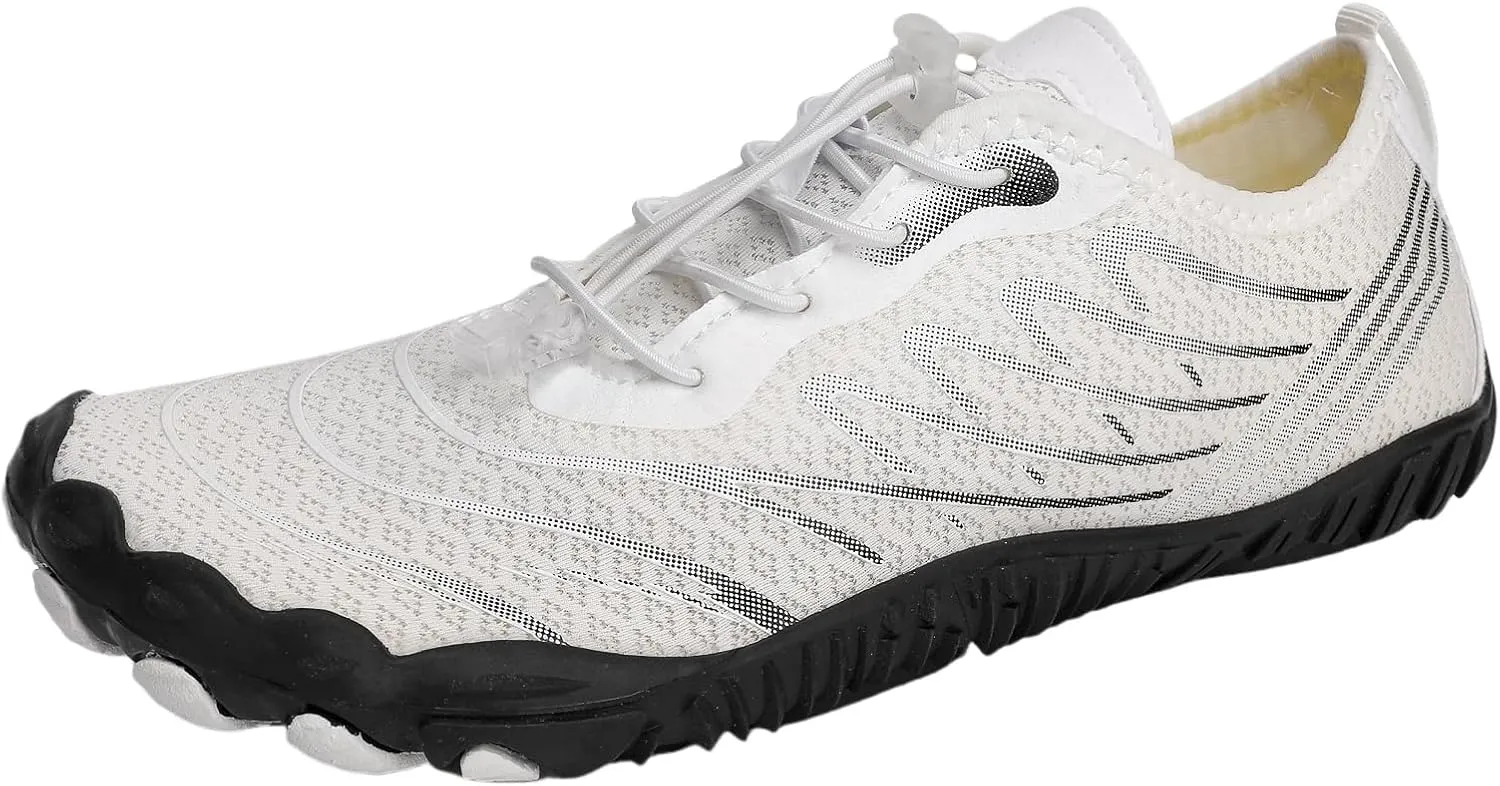 Hike Shoes Women Men Pro Barefoot Shoes with Wide Toe Box Waterproof Trail Running Healthy & Non-Slip Barefoot Shoe Breathable Hiking Walking Shoe Sneakers