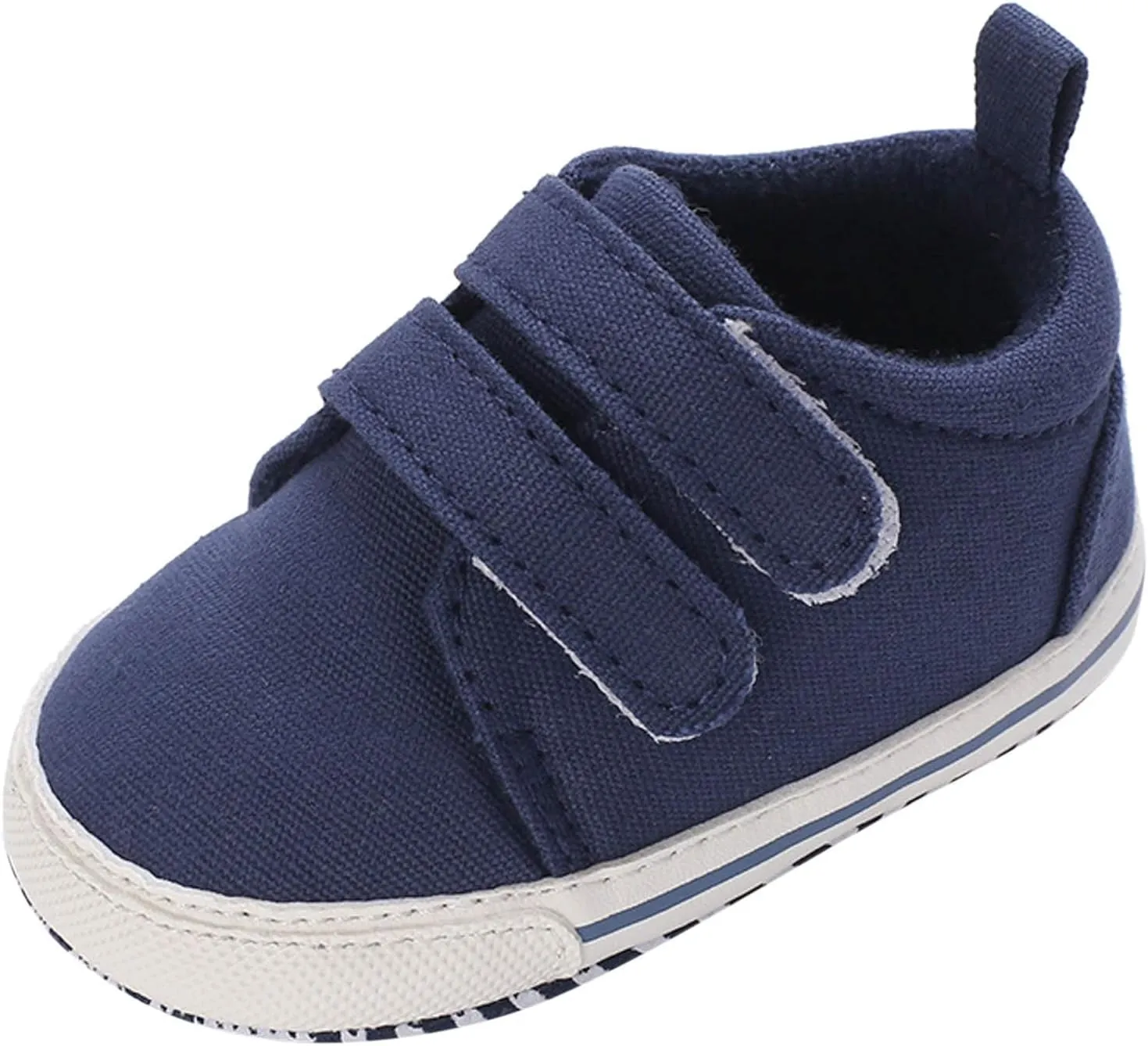Infant Girls Boys Flat Bottom Ankle Sneakers Lightweight Comfortable High Top Casual Shoes for Outdoor Walking
