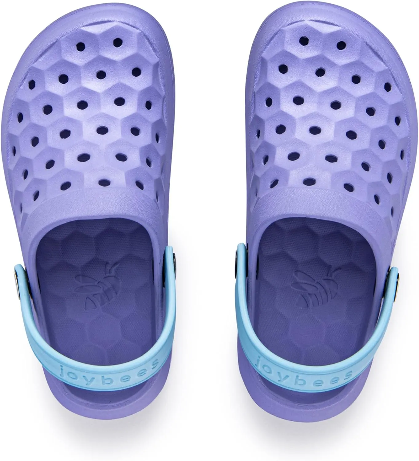 Joybees Varsity Clogs for Girls and Boys, Water Shoes for Kids, Water Resistant Beach Pool Slip On
