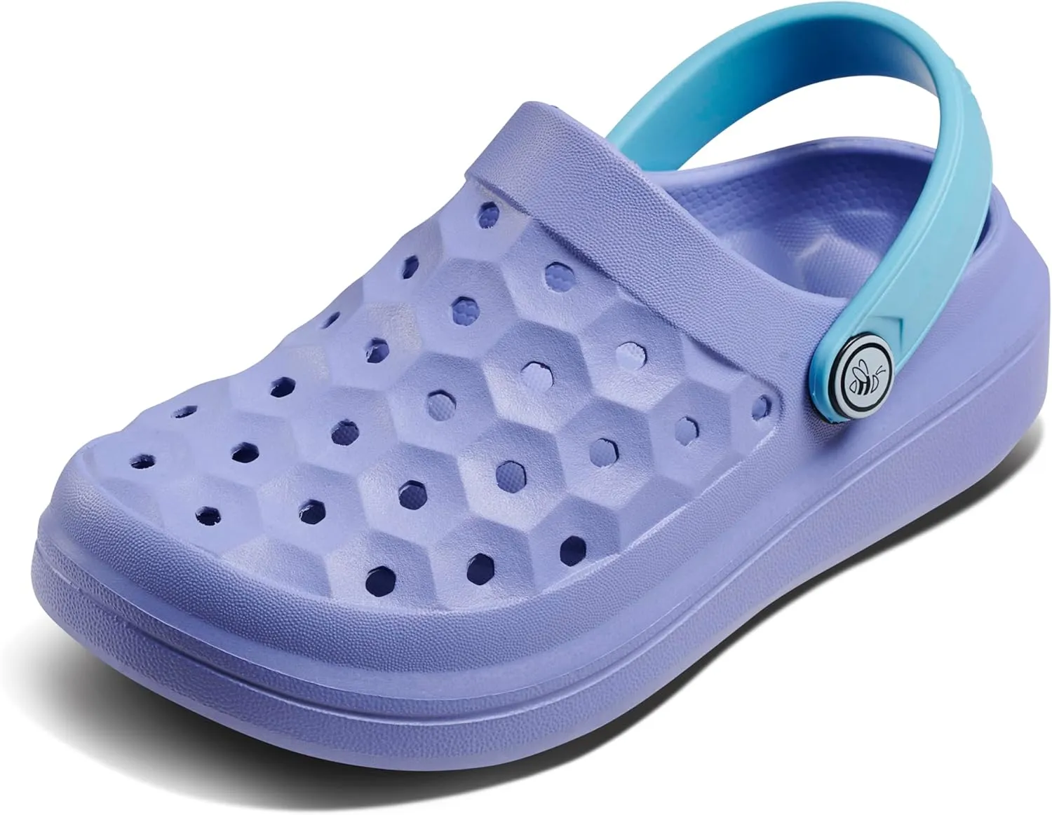 Joybees Varsity Clogs for Girls and Boys, Water Shoes for Kids, Water Resistant Beach Pool Slip On