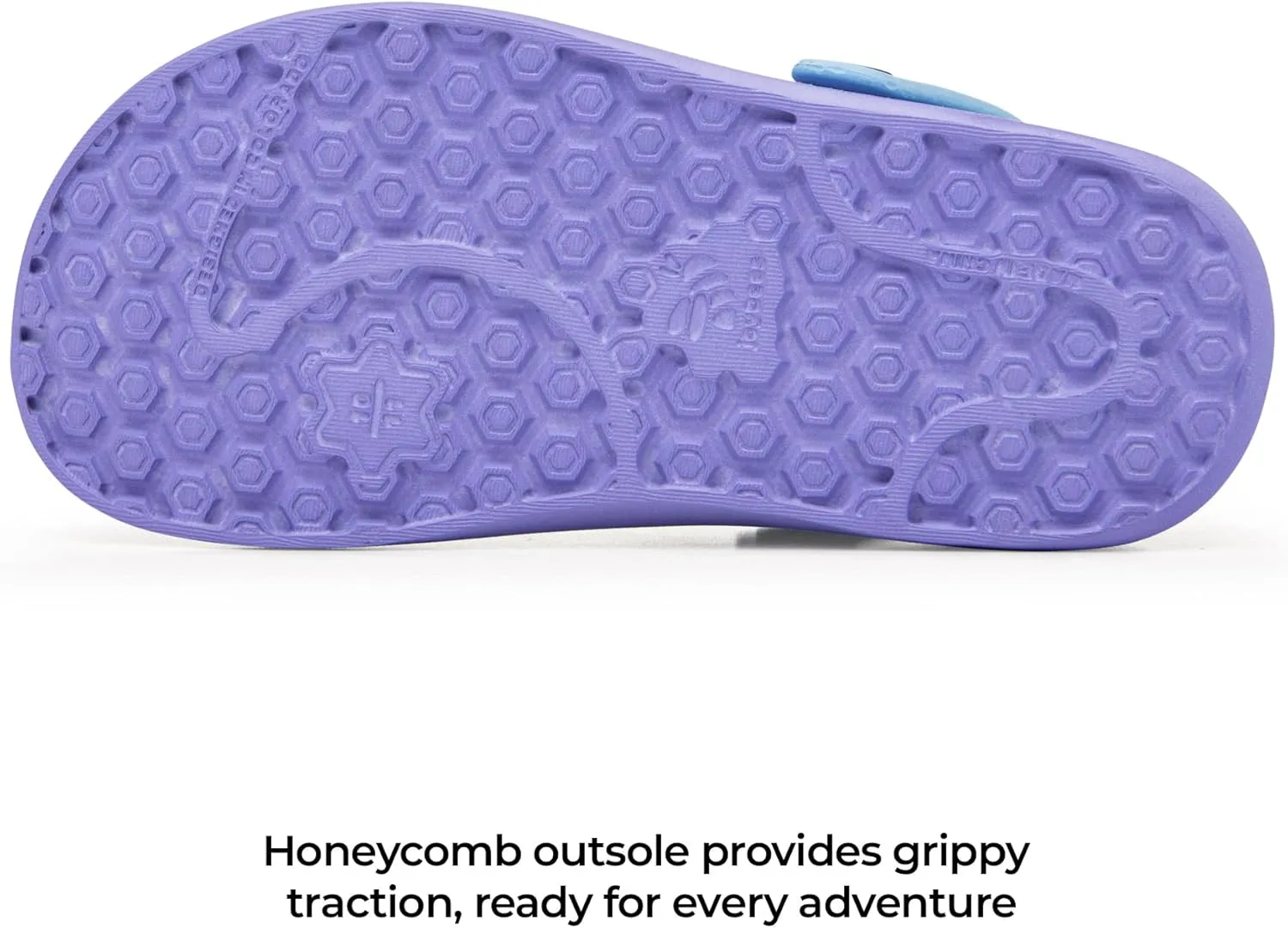 Joybees Varsity Clogs for Girls and Boys, Water Shoes for Kids, Water Resistant Beach Pool Slip On