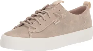 Keds Women's Kickback Leather Slip on Sneaker