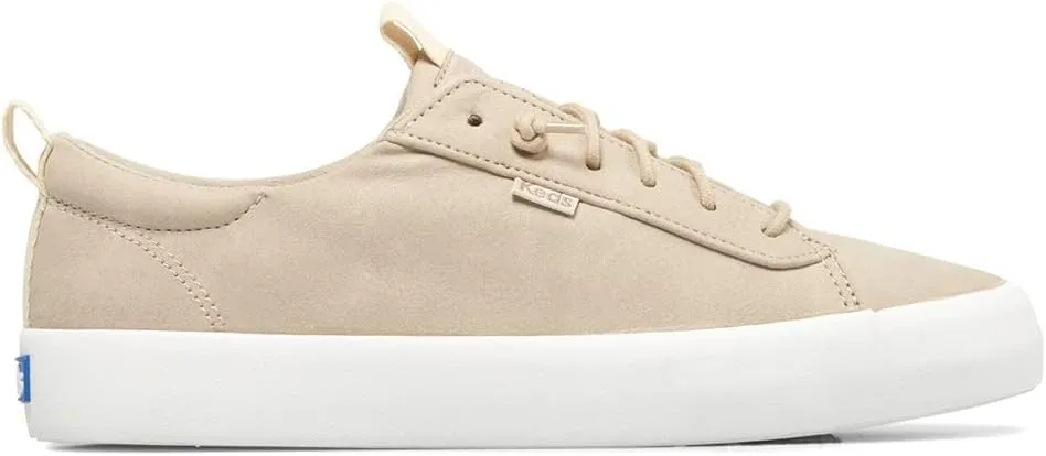 Keds Women's Kickback Leather Slip on Sneaker