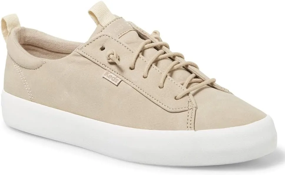 Keds Women's Kickback Leather Slip on Sneaker