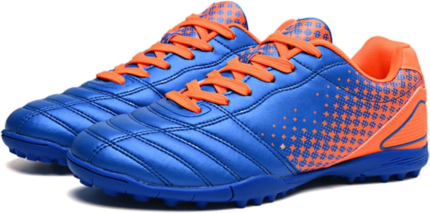 Kids Football Boots Outdoor Sport Sneakers Boys Girls Artificial Ground Soccer Cleats Lightweight Training Shoes