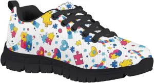Kids Sneakers for Boys Girls; Children's Running Shoes Breathable Lightweight Mesh Sport Sneakers