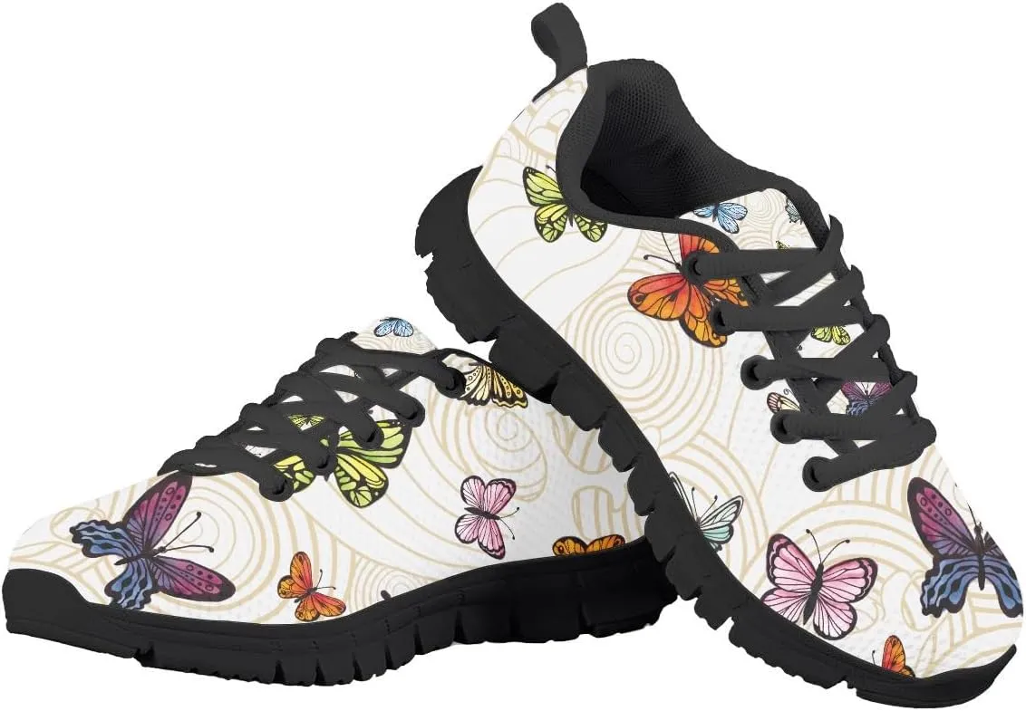 Kids Sneakers for Boys Girls; Children's Running Shoes Breathable Lightweight Mesh Sport Sneakers