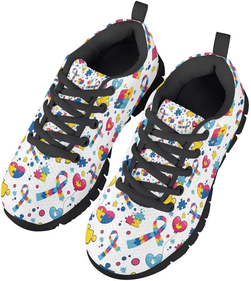 Kids Sneakers for Boys Girls; Children's Running Shoes Breathable Lightweight Mesh Sport Sneakers