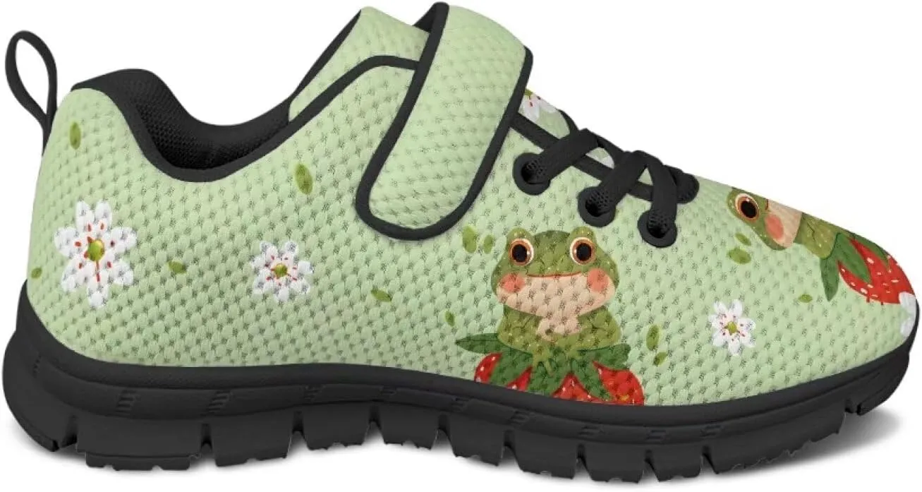 Kids Sneakers Girls Tennis Outdoor Activity Design