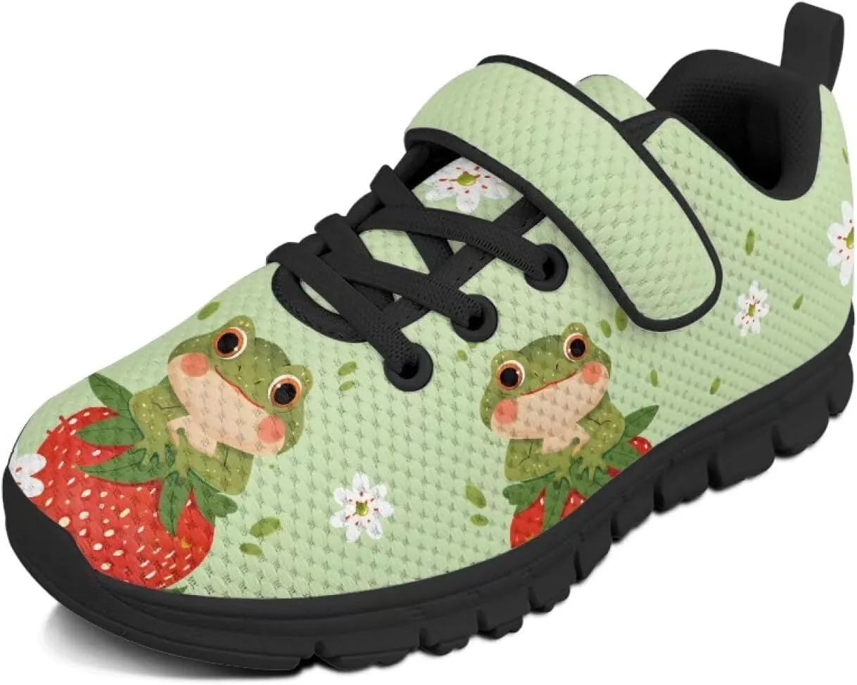 Kids Sneakers Girls Tennis Outdoor Activity Design