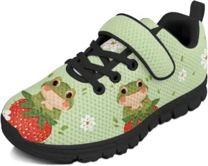 Kids Sneakers Girls Tennis Outdoor Activity Design