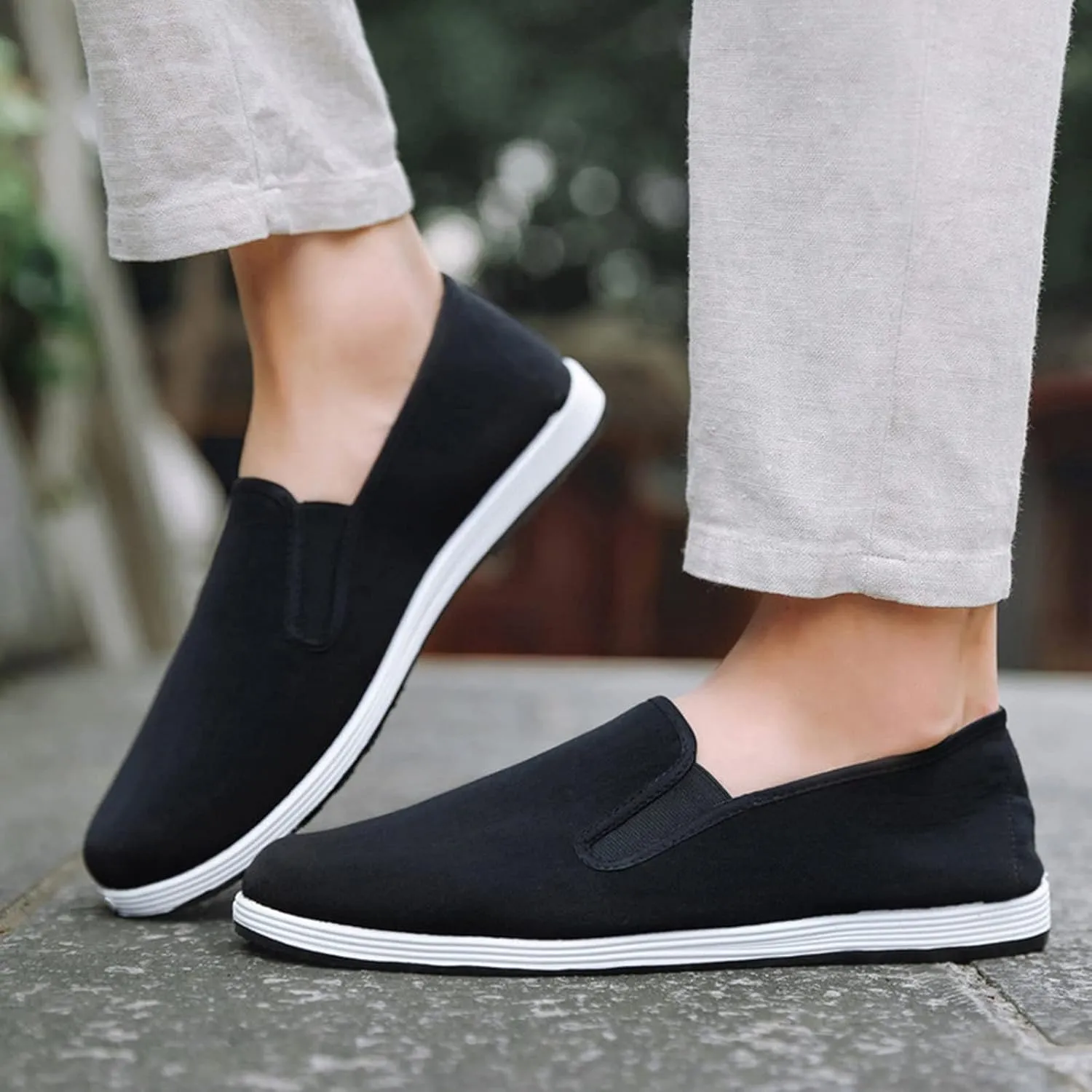Men's Arch Support Insole Shoes Breathable Casual Comfortable Walking Sneaker Outdoor Non Slip Jogging Sneakers