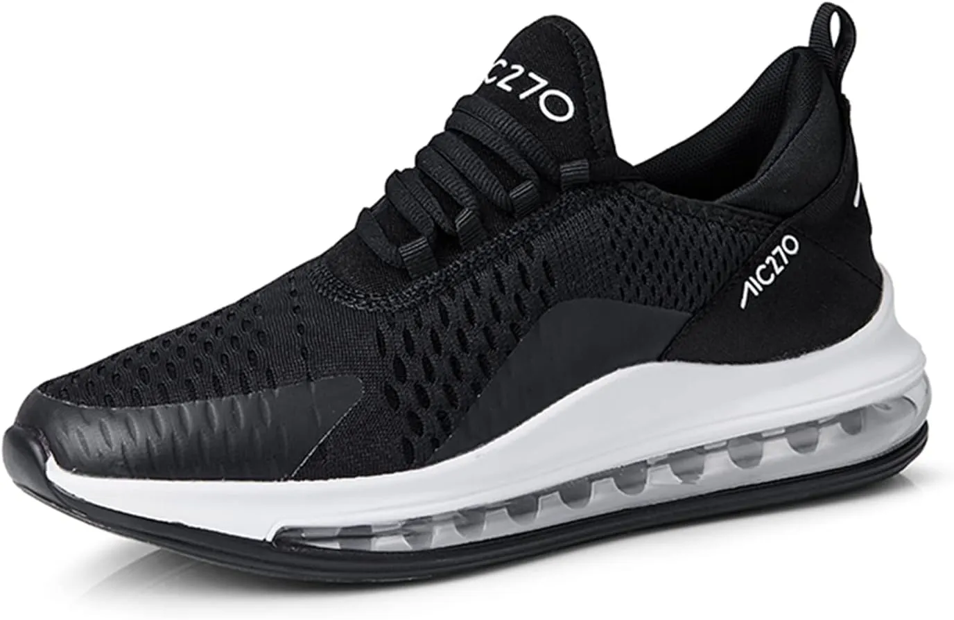 Men's Breathable Sneakers Walking Tennis Running Gym Casual Fashion Sneakers Light